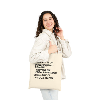 Legal Advice Tote Bag