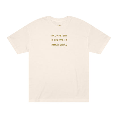 Evidentiary Objections T-Shirt