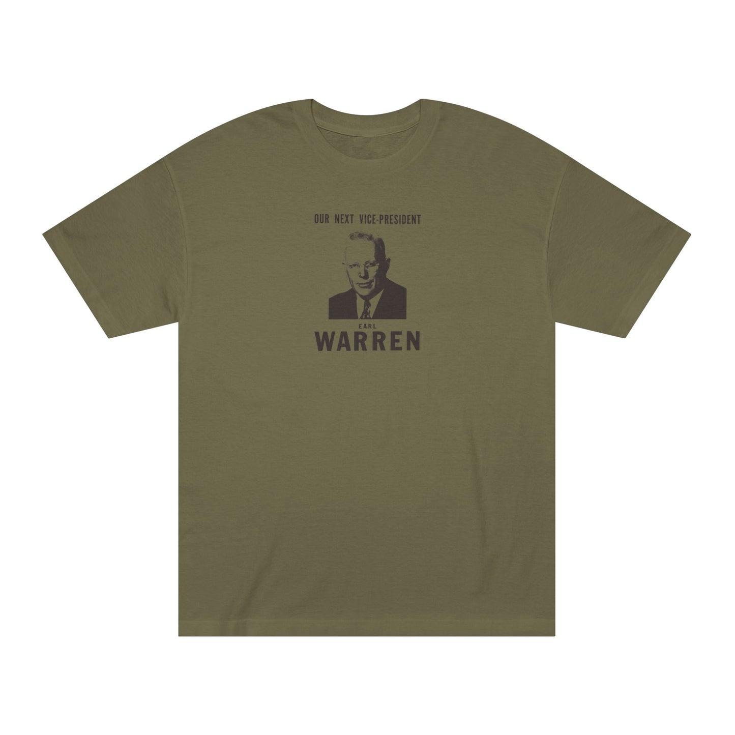 Earl Warren Veep T-Shirt