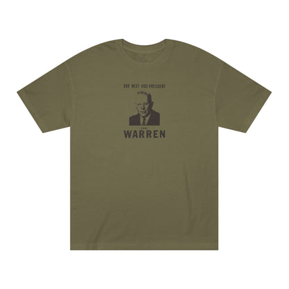 Earl Warren Veep T-Shirt