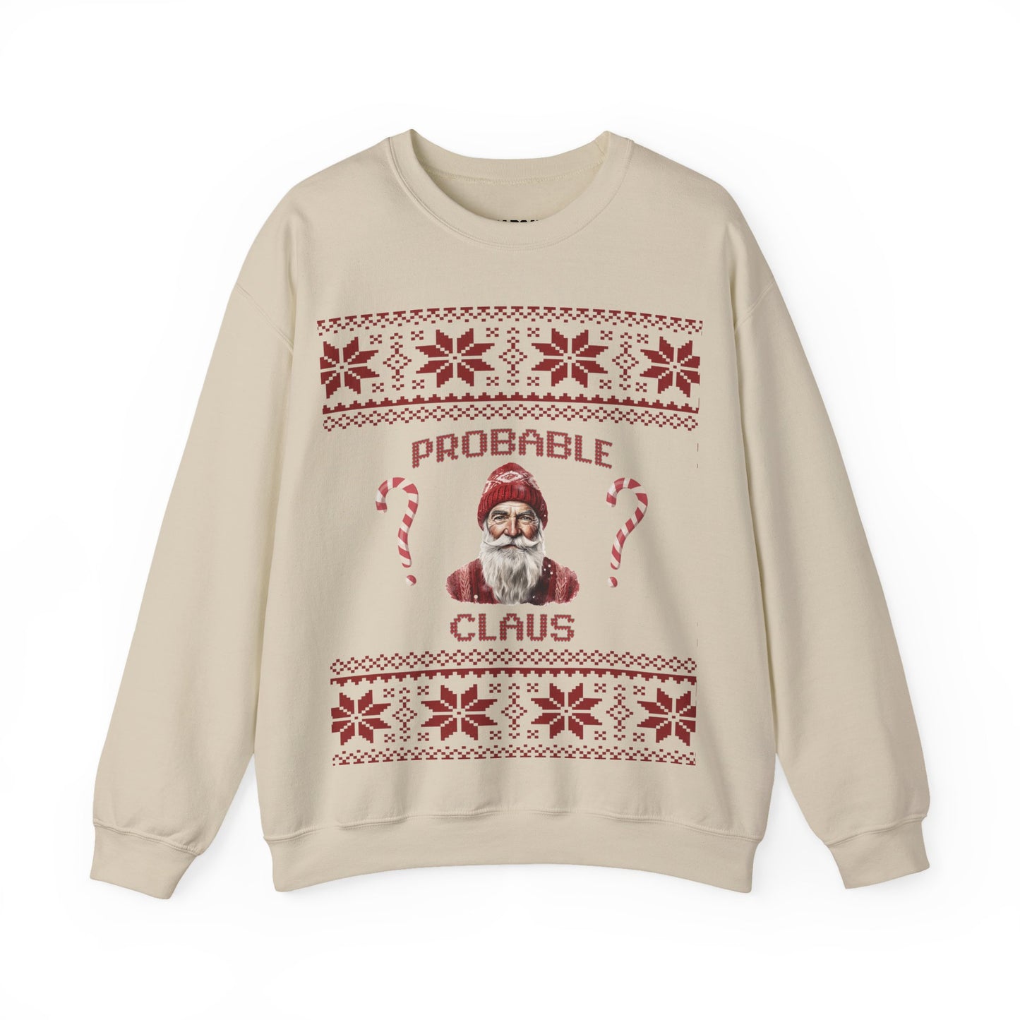 Probable Claus Ugly Christmas Sweater
