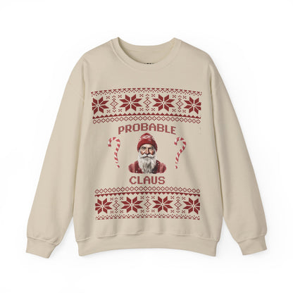 Probable Claus Ugly Christmas Sweater