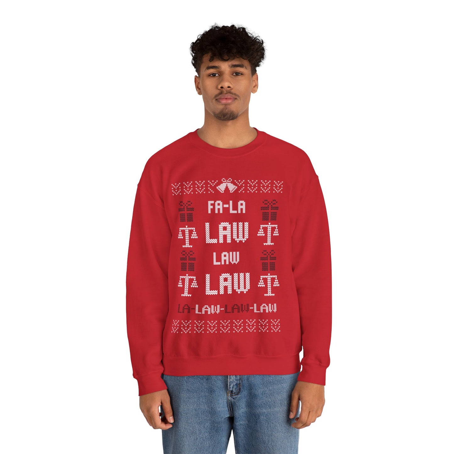 Fa-La-Law-Law-Law Ugly Christmas Sweater