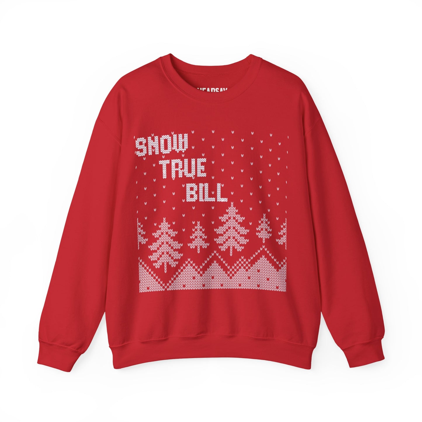 Snow True Bill Ugly Holiday Sweater