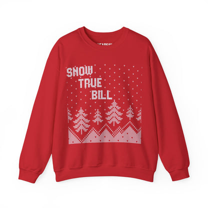 Snow True Bill Ugly Holiday Sweater