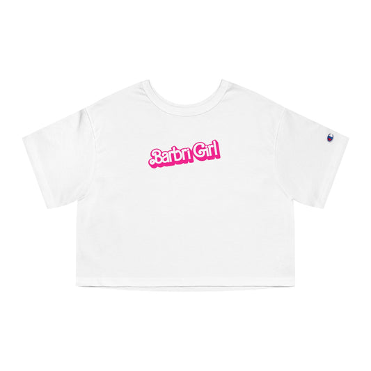 Barbri Girl Crop Top-Hearsay Tees