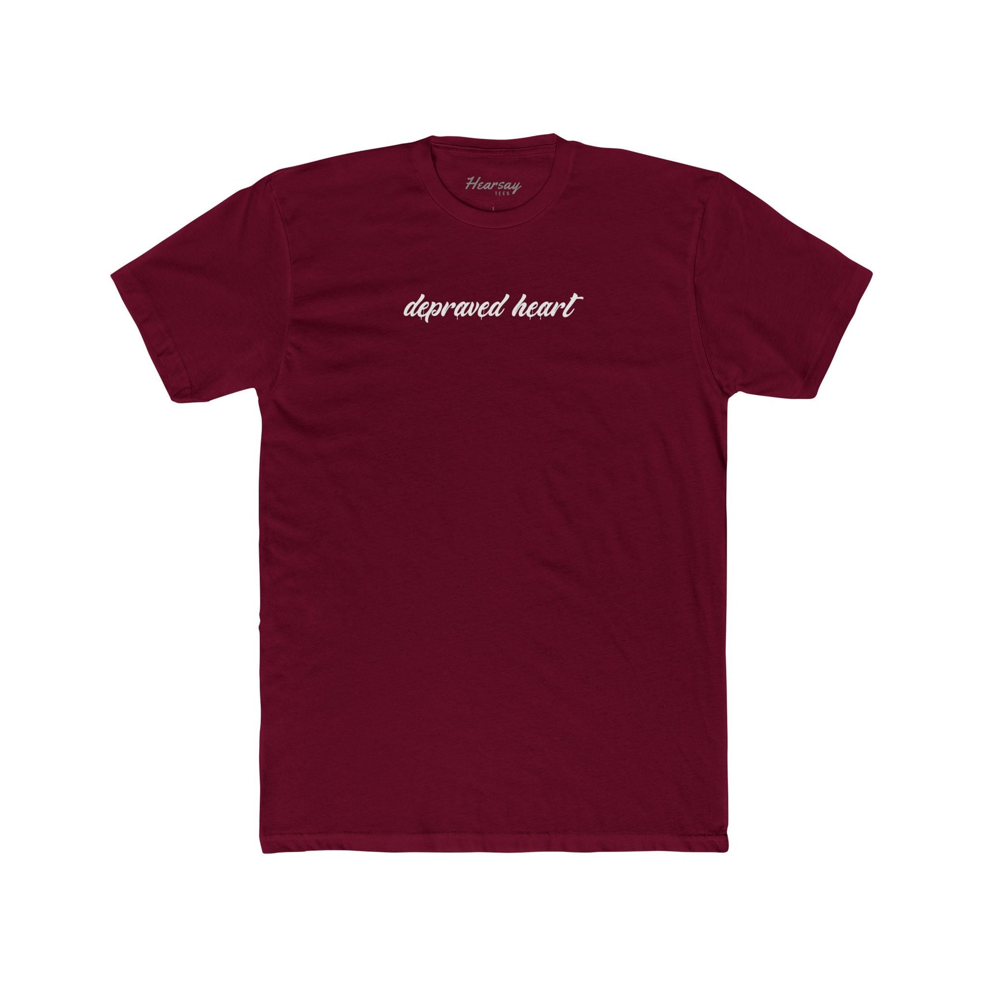 Depraved Heart T-Shirt-Hearsay Tees