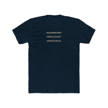 Evidentiary Objections T-Shirt-Hearsay Tees