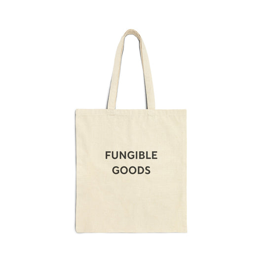 Fungible Goods Tote Bag-Hearsay Tees