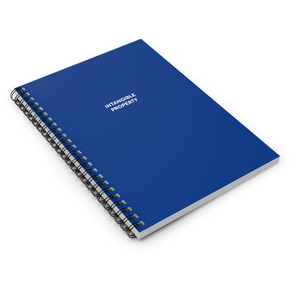 Intangible Property Spiral Notebook - Ruled Line-Hearsay Tees