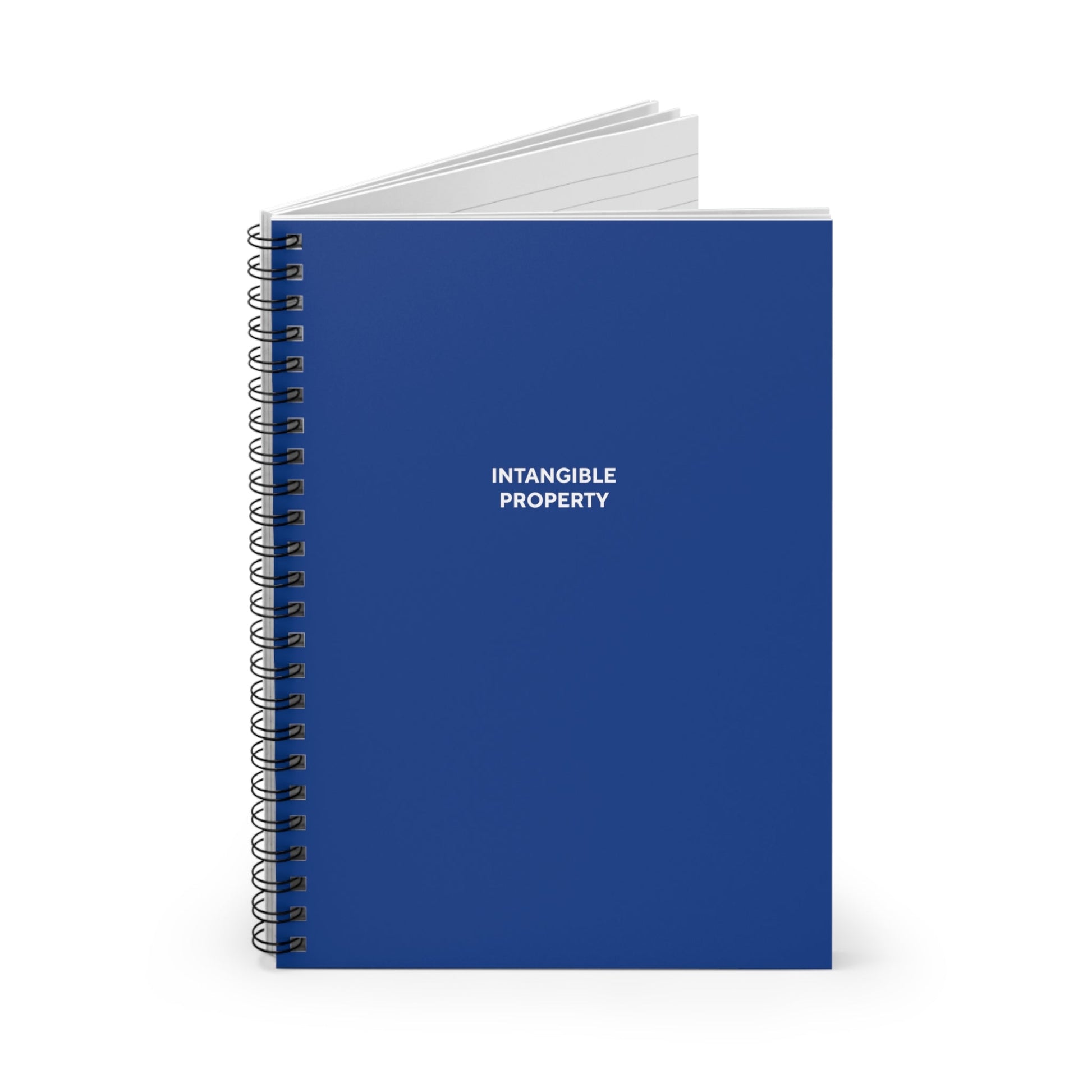 Intangible Property Spiral Notebook - Ruled Line-Hearsay Tees