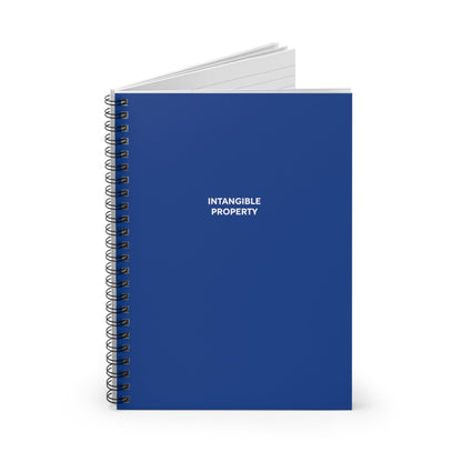 Intangible Property Spiral Notebook - Ruled Line-Hearsay Tees