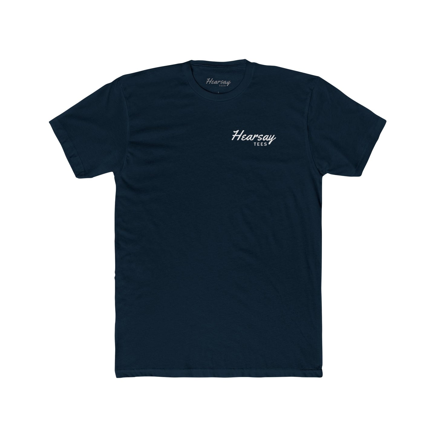 Justice Hearsay Logo T-Shirt-Hearsay Tees