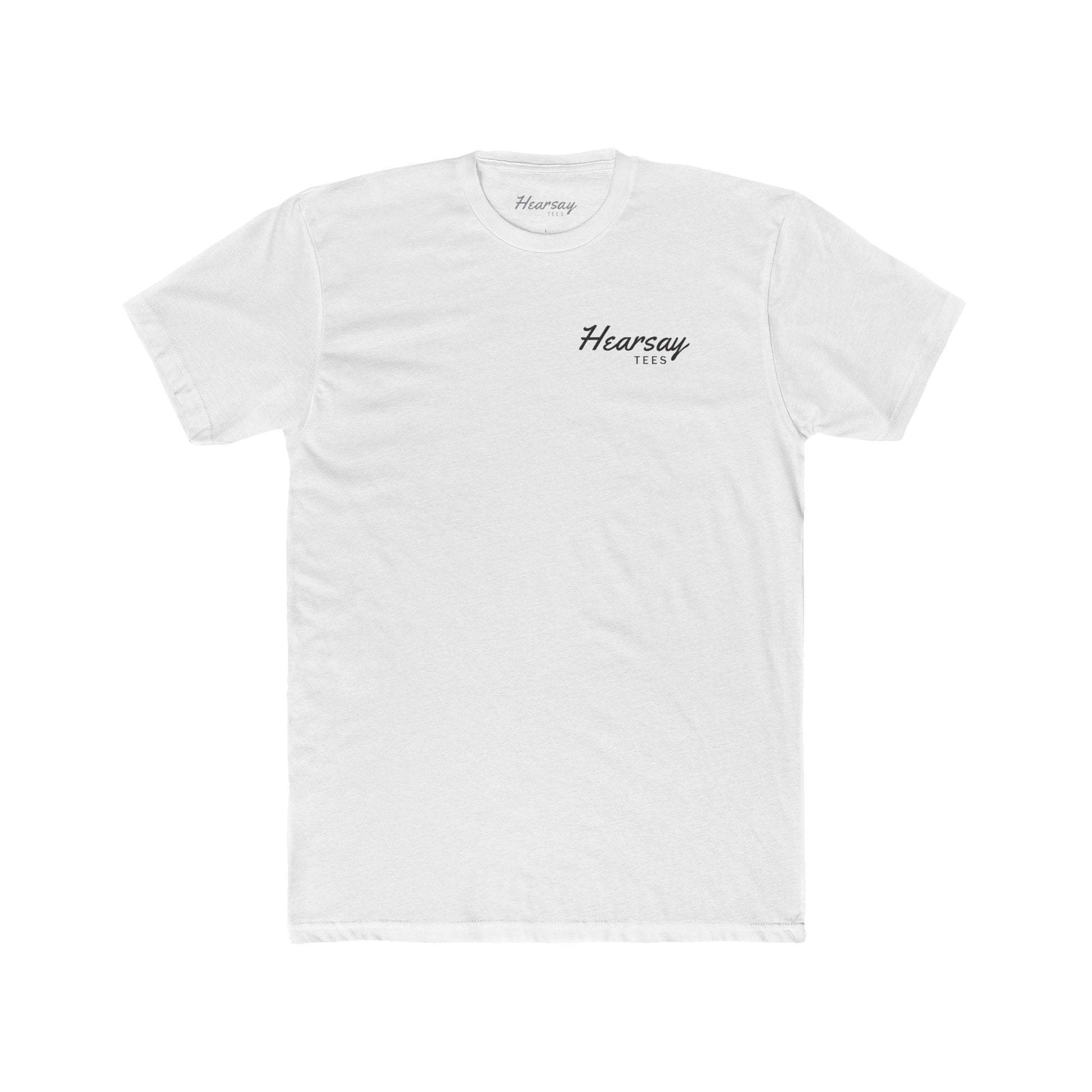 Justice Hearsay Logo T-Shirt-Hearsay Tees