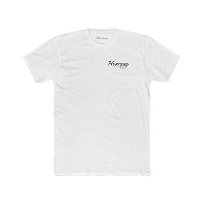 Justice Hearsay Logo T-Shirt-Hearsay Tees