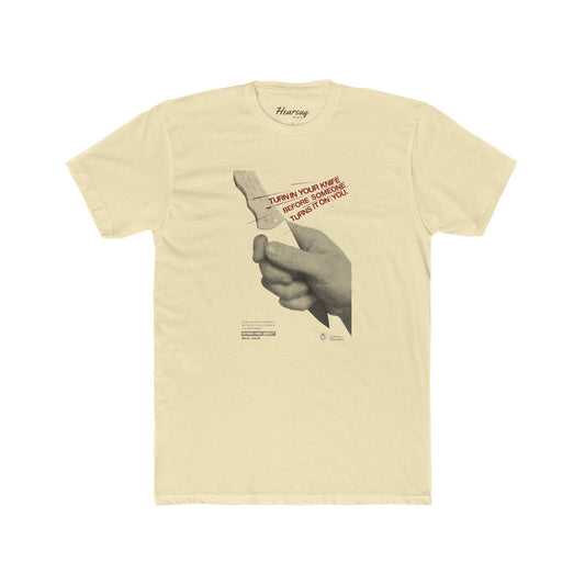 Knife Amnesty T-Shirt-Hearsay Tees