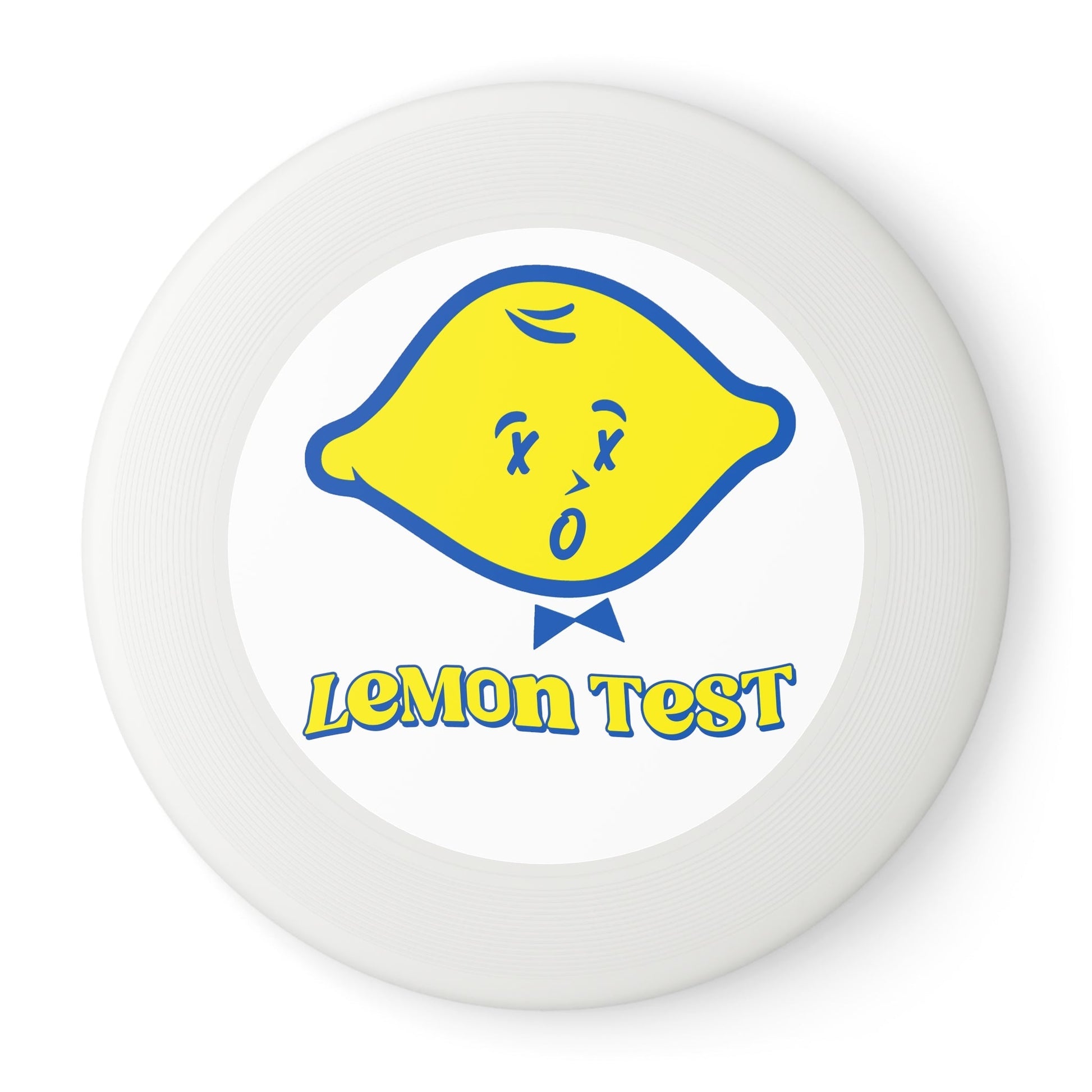 Lemon Test Frisbee-Hearsay Tees