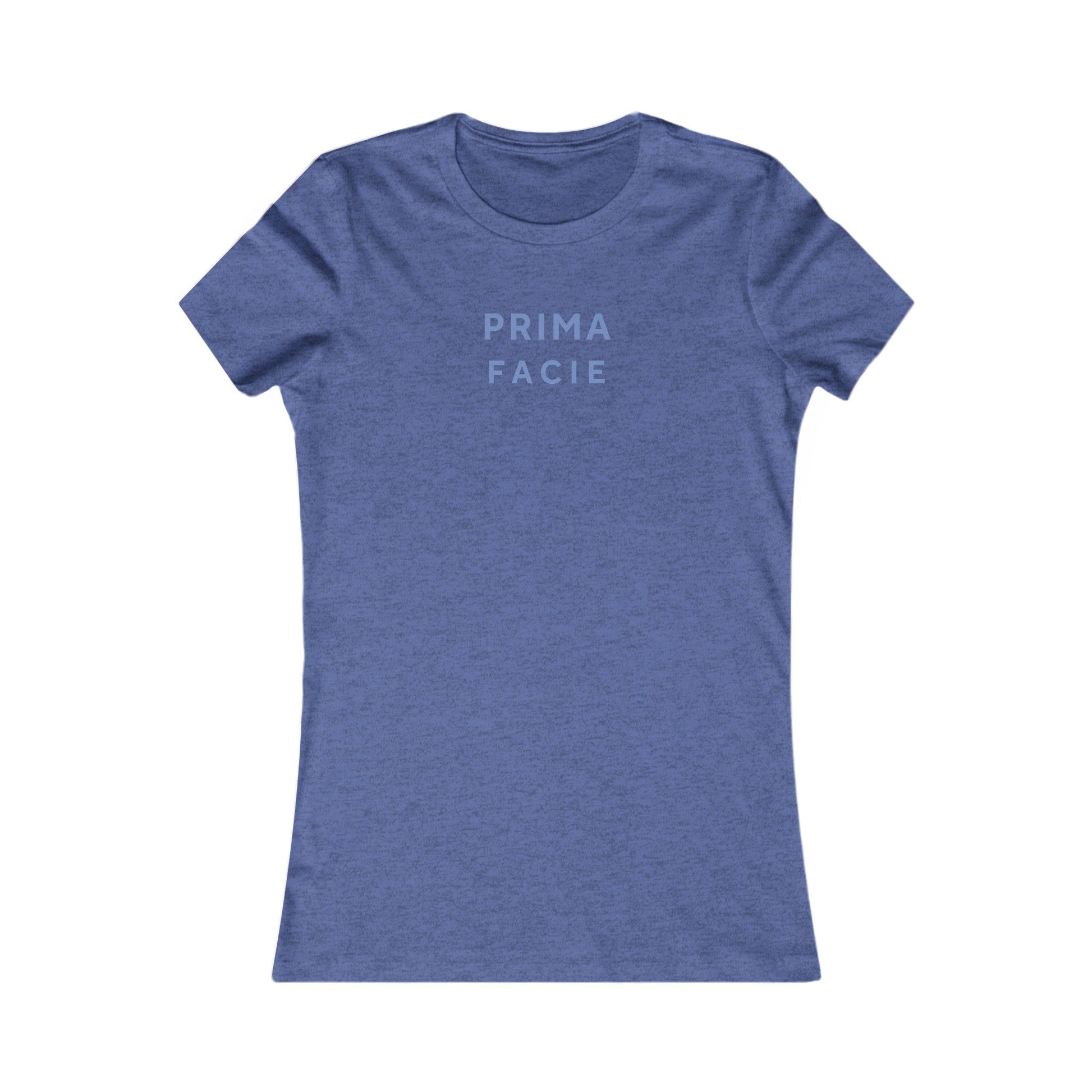 Prima Facie Women's T-Shirt-Hearsay Tees