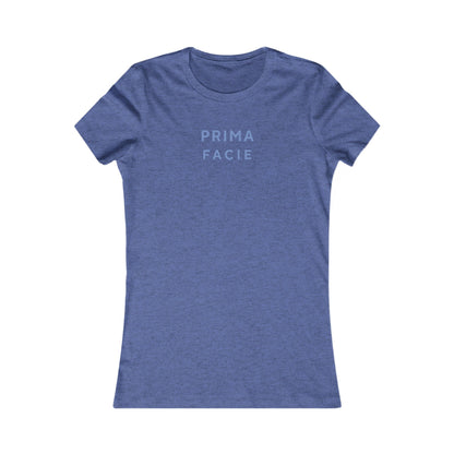 Prima Facie Women's T-Shirt-Hearsay Tees