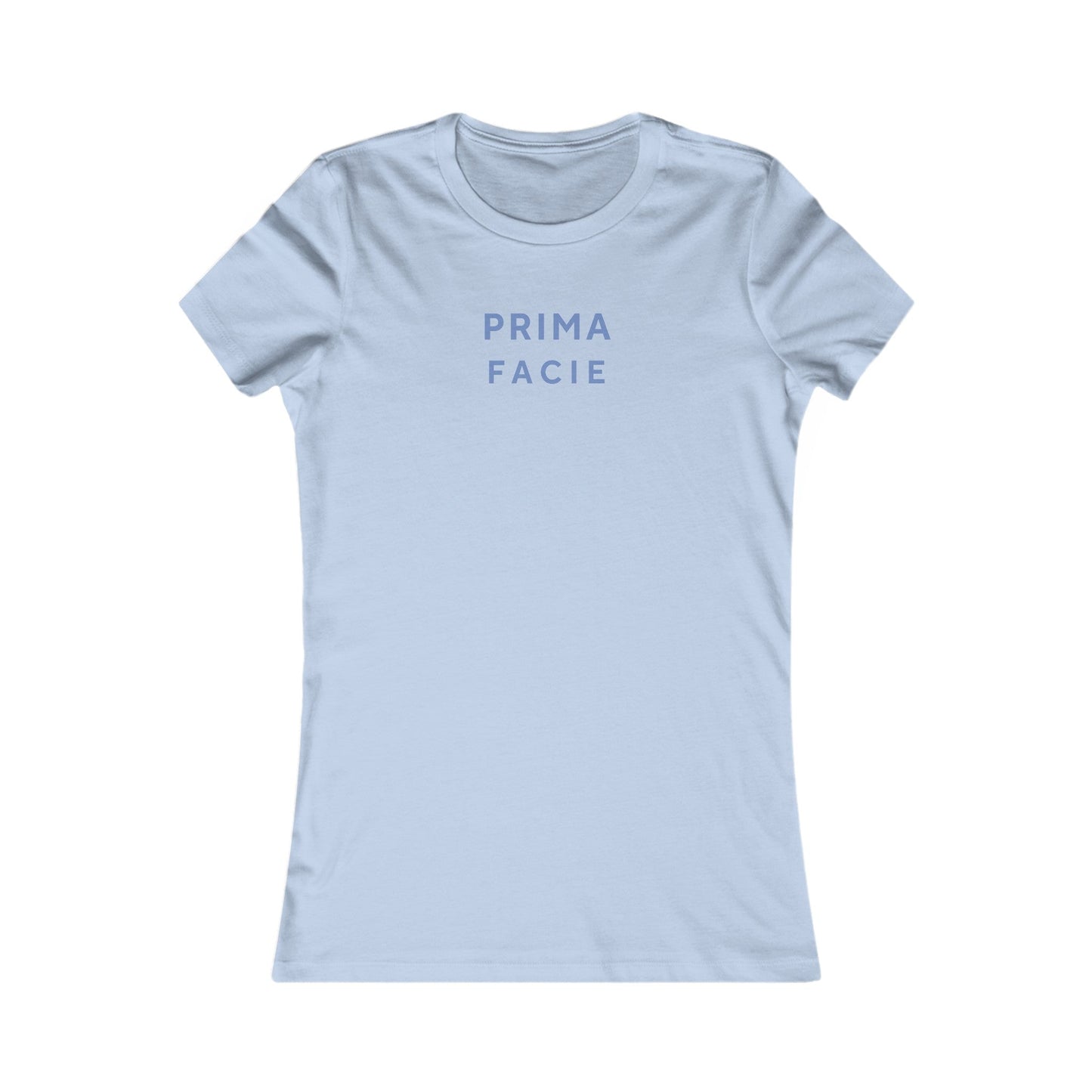 Prima Facie Women's T-Shirt-Hearsay Tees