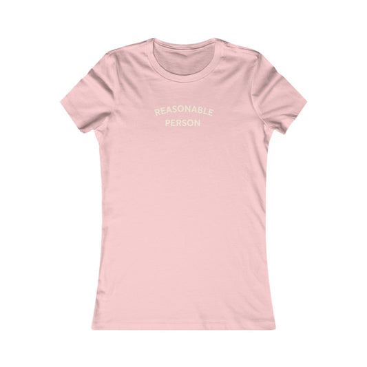 Reasonable Person Women's T-Shirt-Hearsay Tees