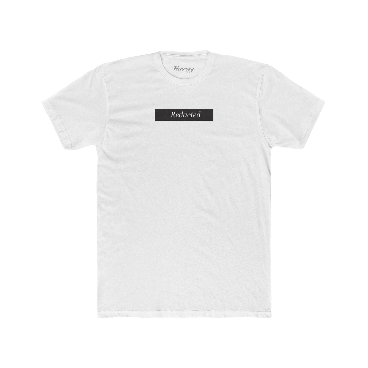 Redacted T-Shirt-Hearsay Tees