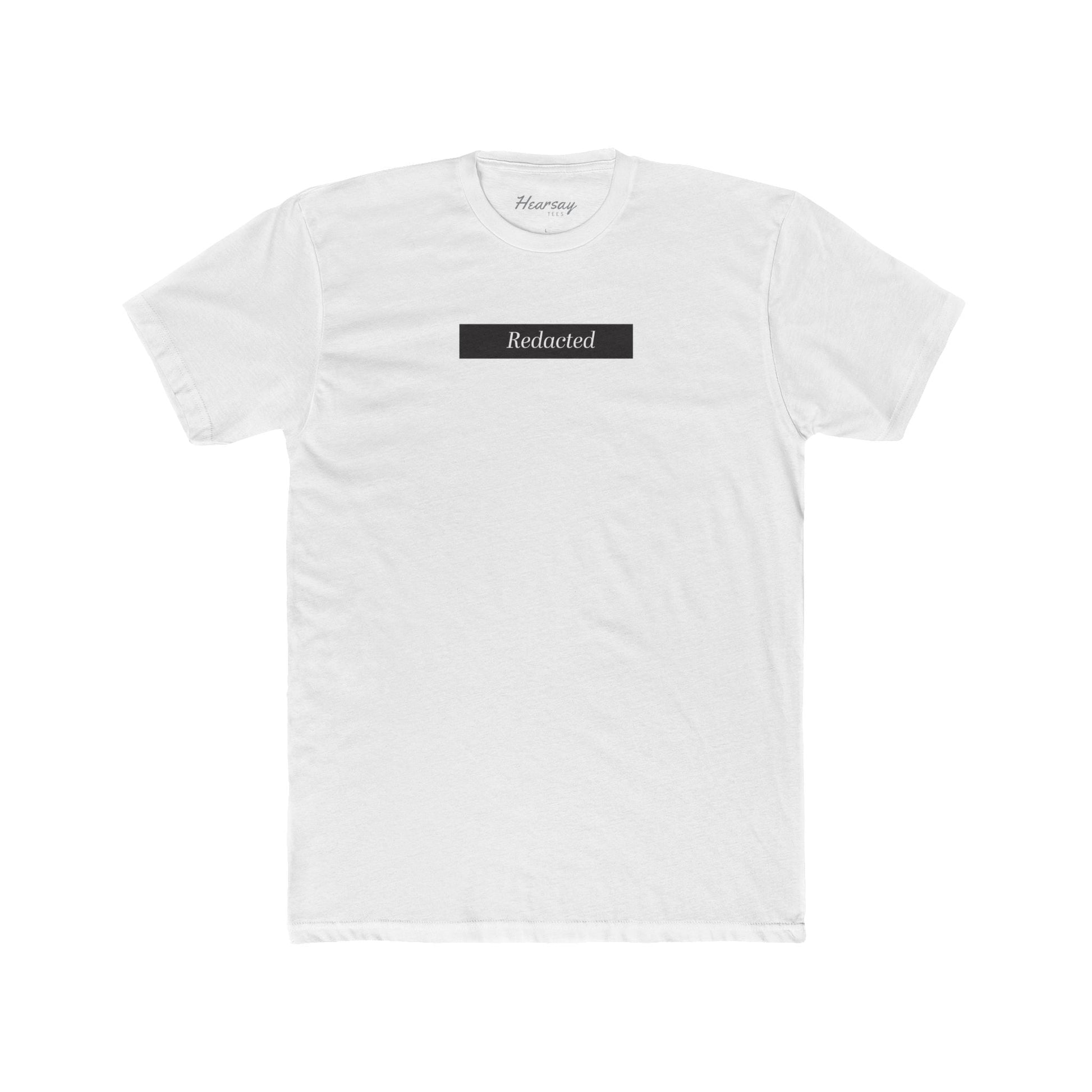 Redacted T-Shirt-Hearsay Tees