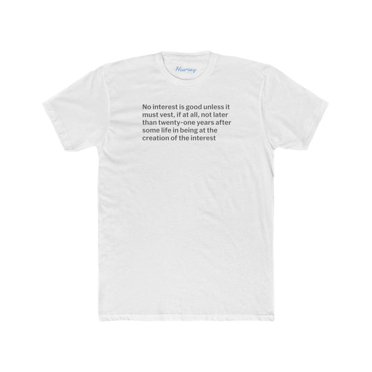 Rule Against Perpetuities T-Shirt-Hearsay Tees