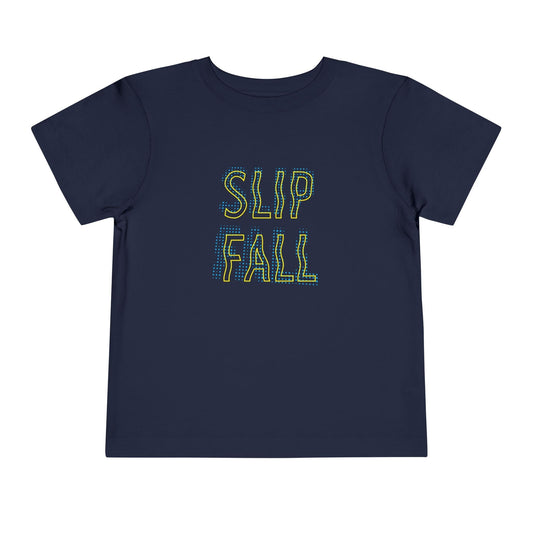 Slip & Fall Toddler's T-Shirt-Hearsay Tees