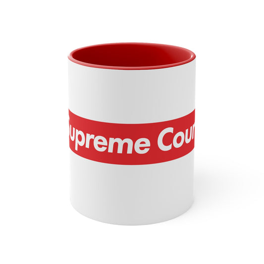 Supreme Court Coffee Mug-Hearsay Tees