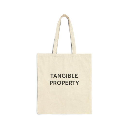 Tangible Property Tote Bag-Hearsay Tees