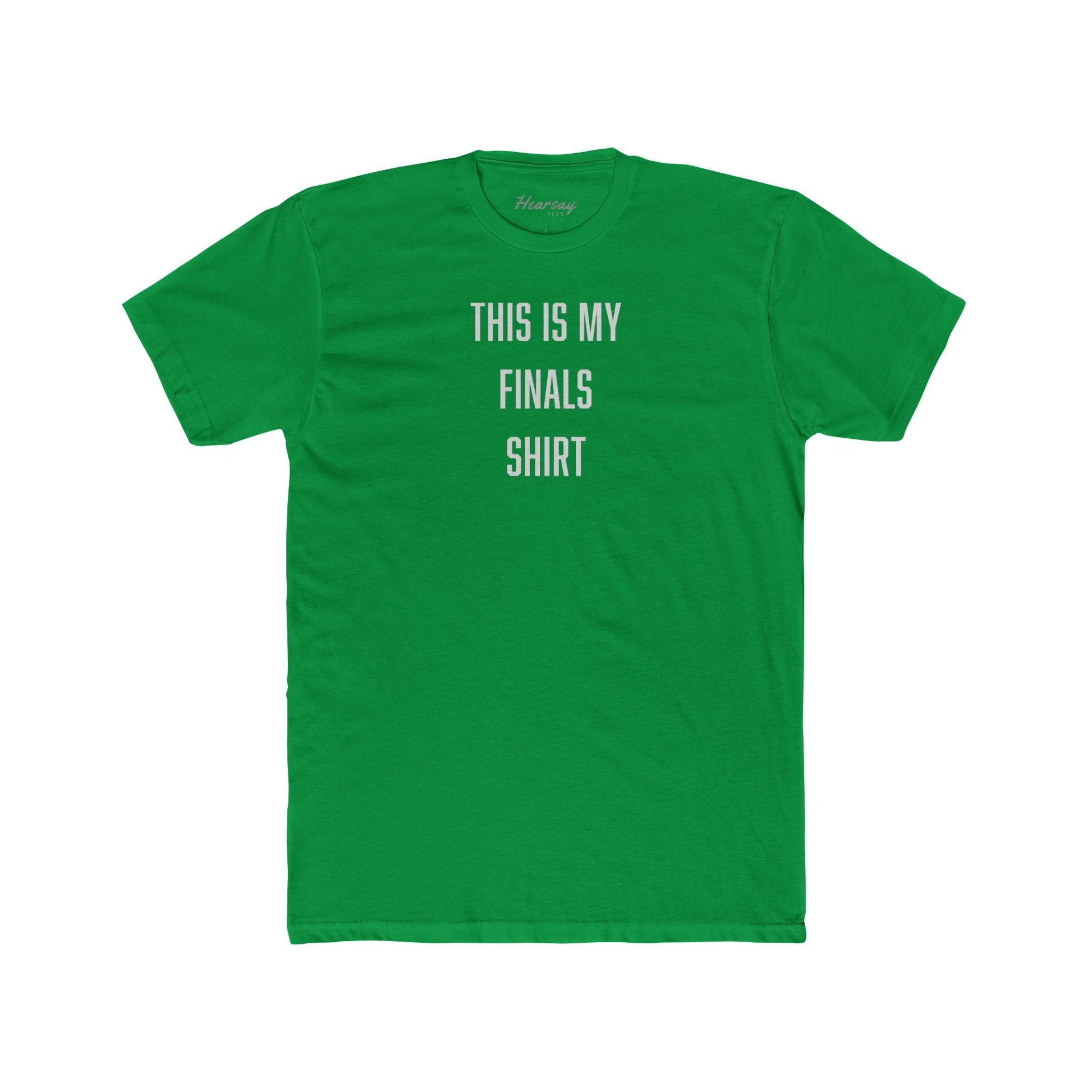 This is My Finals T-Shirt-Hearsay Tees