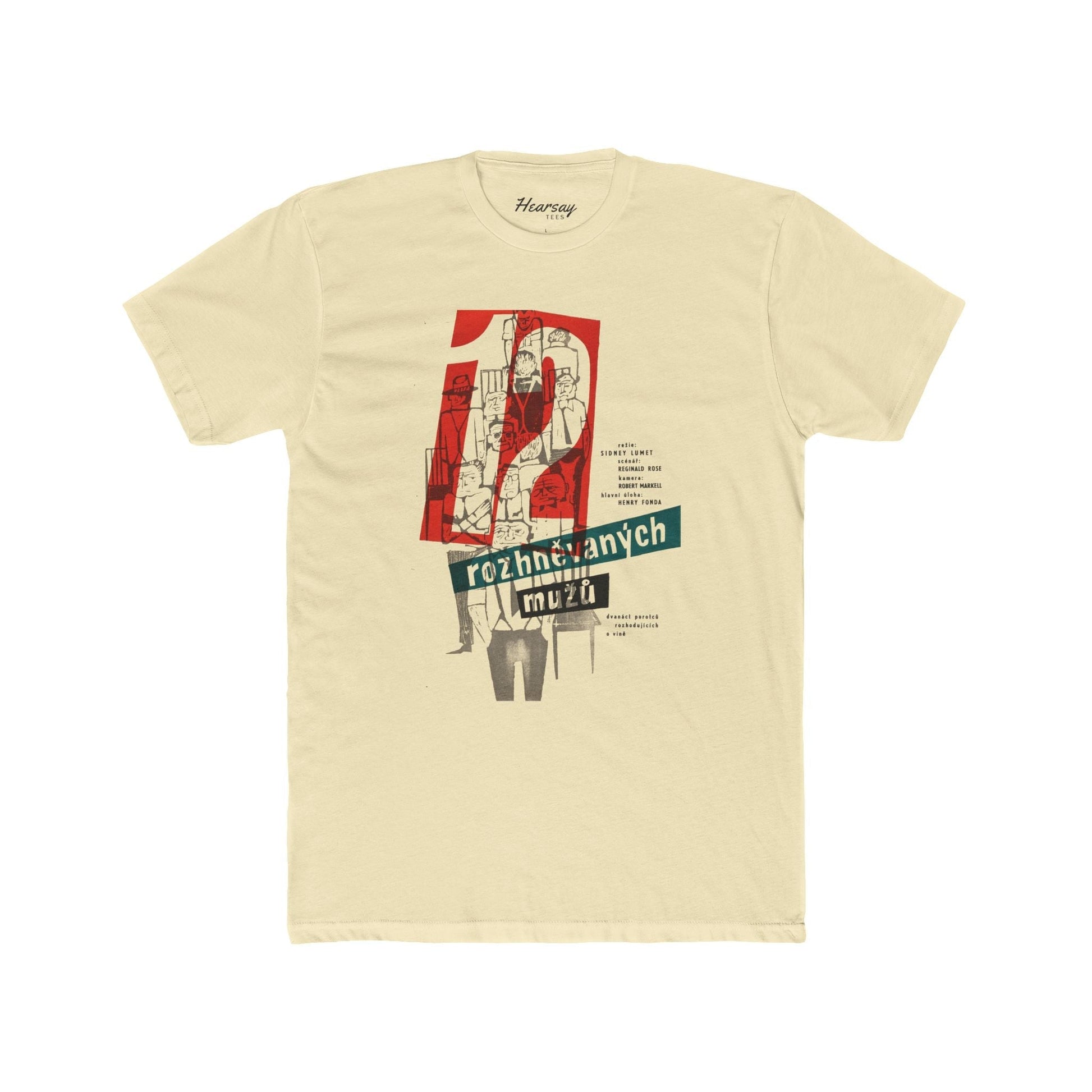 Twelve Angry Men T-Shirt-Hearsay Tees