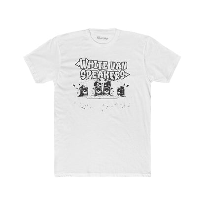 White Van Speakers T-Shirt-Hearsay Tees