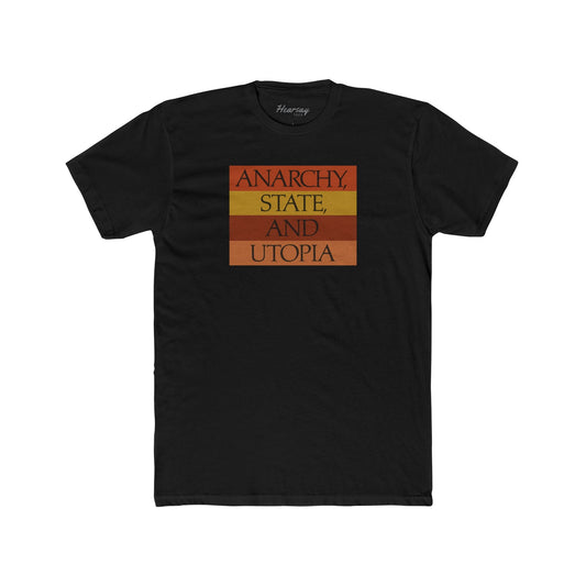 Anarchy, State and Utopia T-Shirt - Hearsay Tees