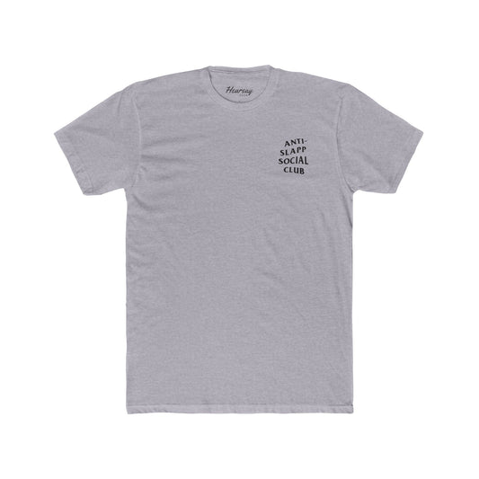 Anti - SLAPP Social Club T-Shirt - Hearsay Tees