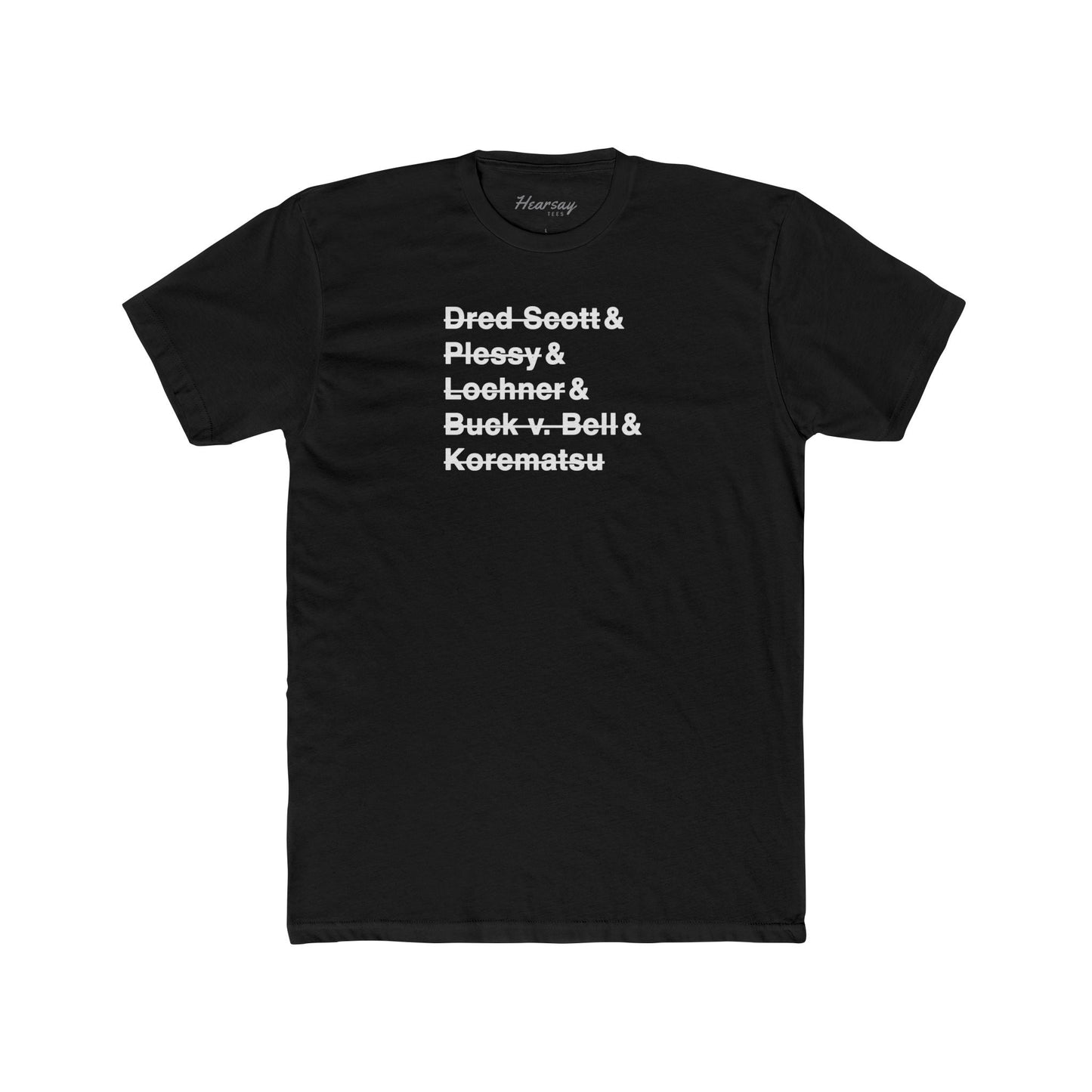 Anticanon T-Shirt - Hearsay Tees