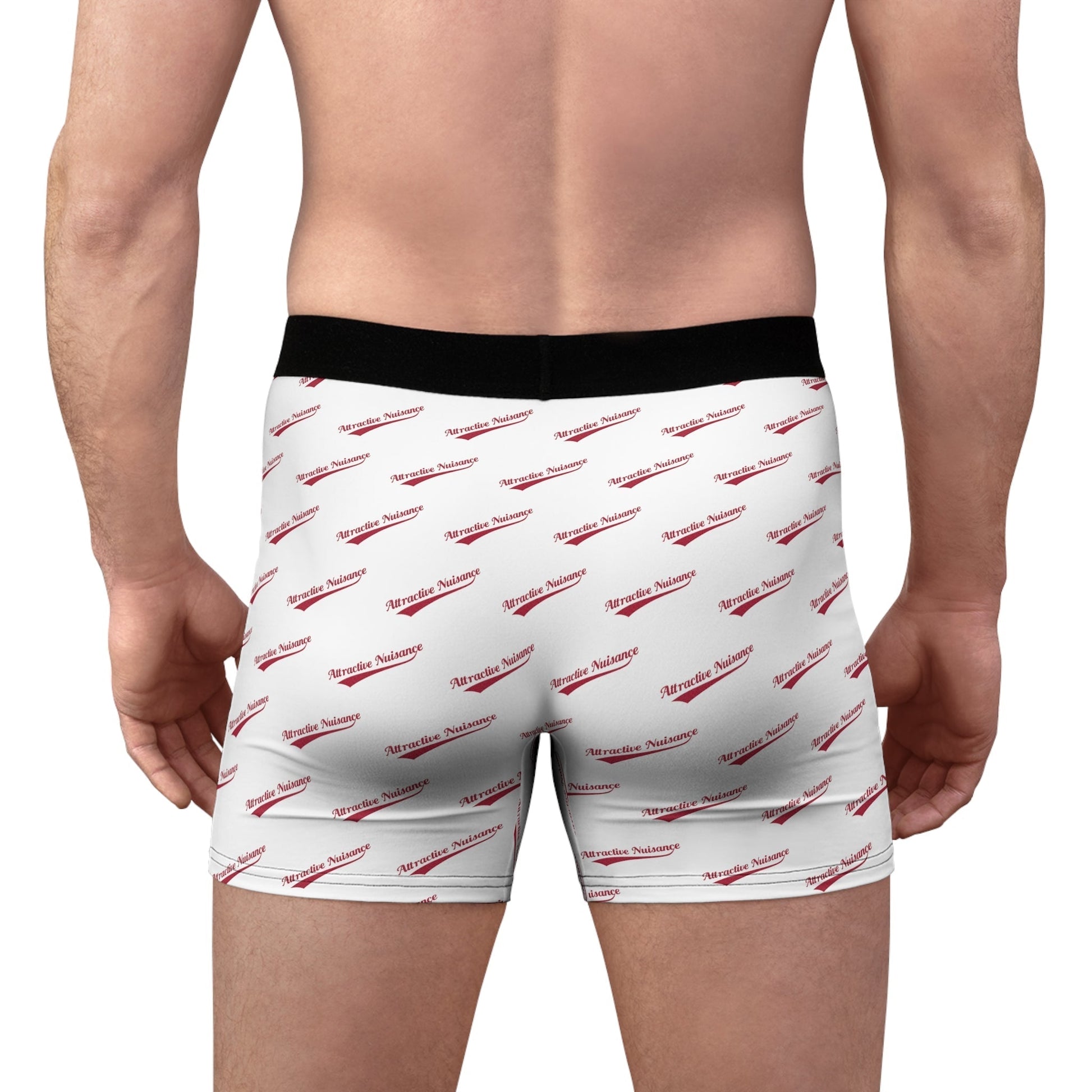 Attractive Nuisance Boxer Briefs - Hearsay Tees