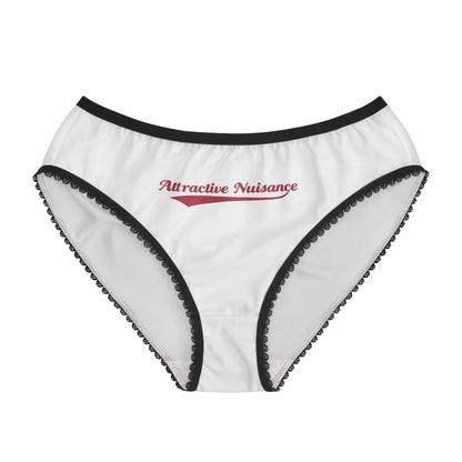 Attractive Nuisance Women's Briefs - Hearsay Tees