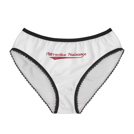 Attractive Nuisance Women's Briefs - Hearsay Tees