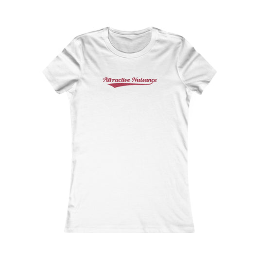 Attractive Nuisance Women's T-Shirt - Hearsay Tees