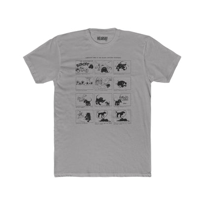 Blacky Pictures Technique T-Shirt - Hearsay Tees