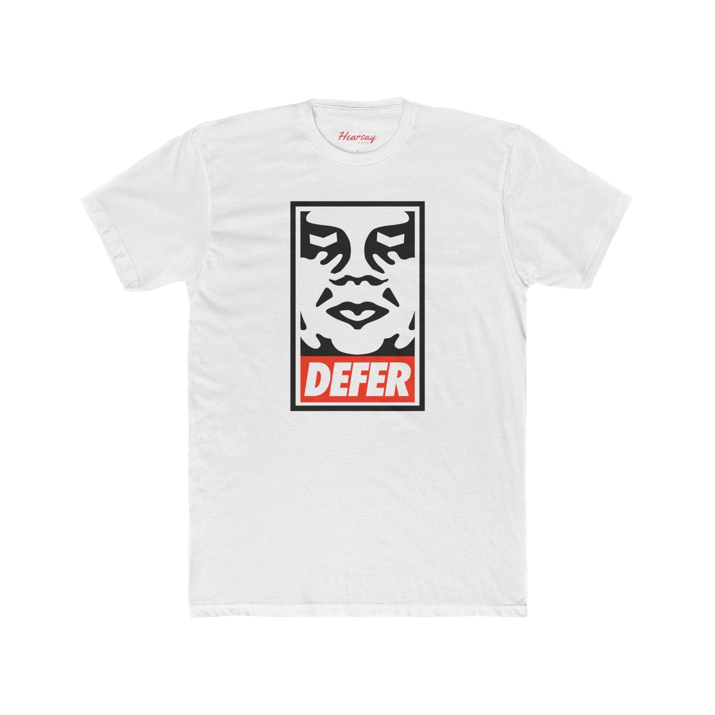 Chevron Deference T-Shirt - Hearsay Tees