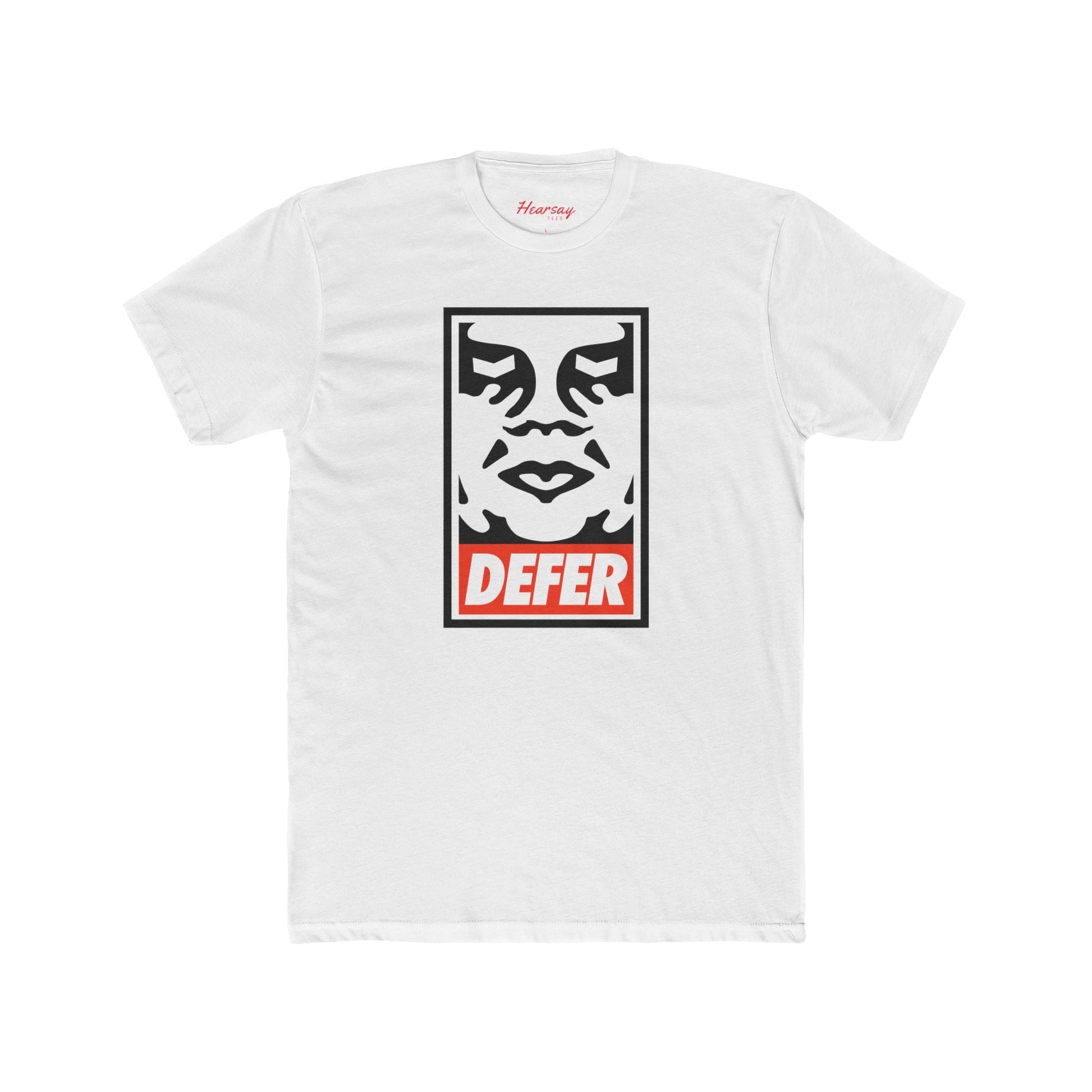 Chevron Deference T-Shirt - Hearsay Tees