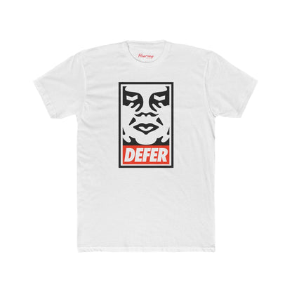 Chevron Deference T-Shirt - Hearsay Tees