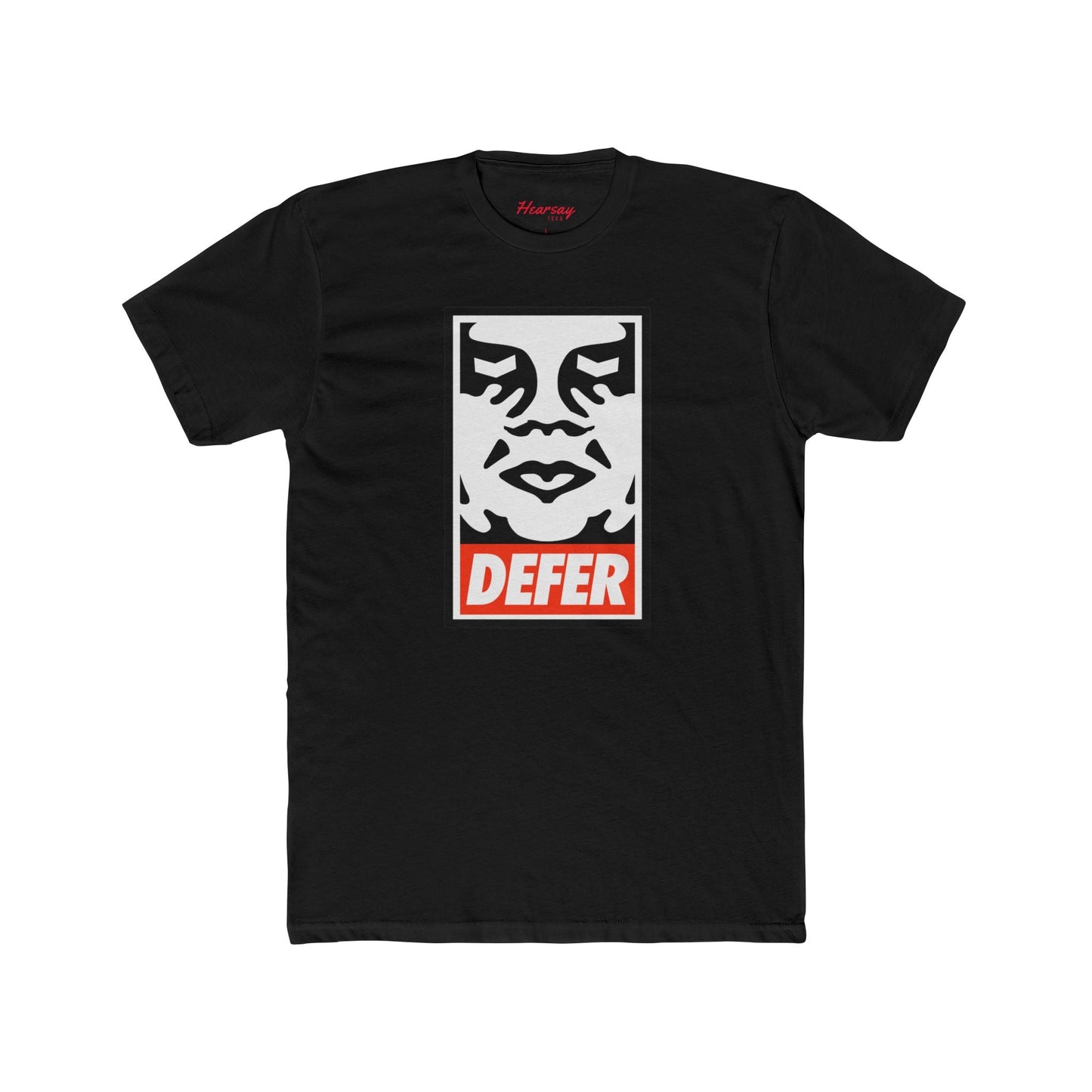 Chevron Deference T-Shirt - Hearsay Tees