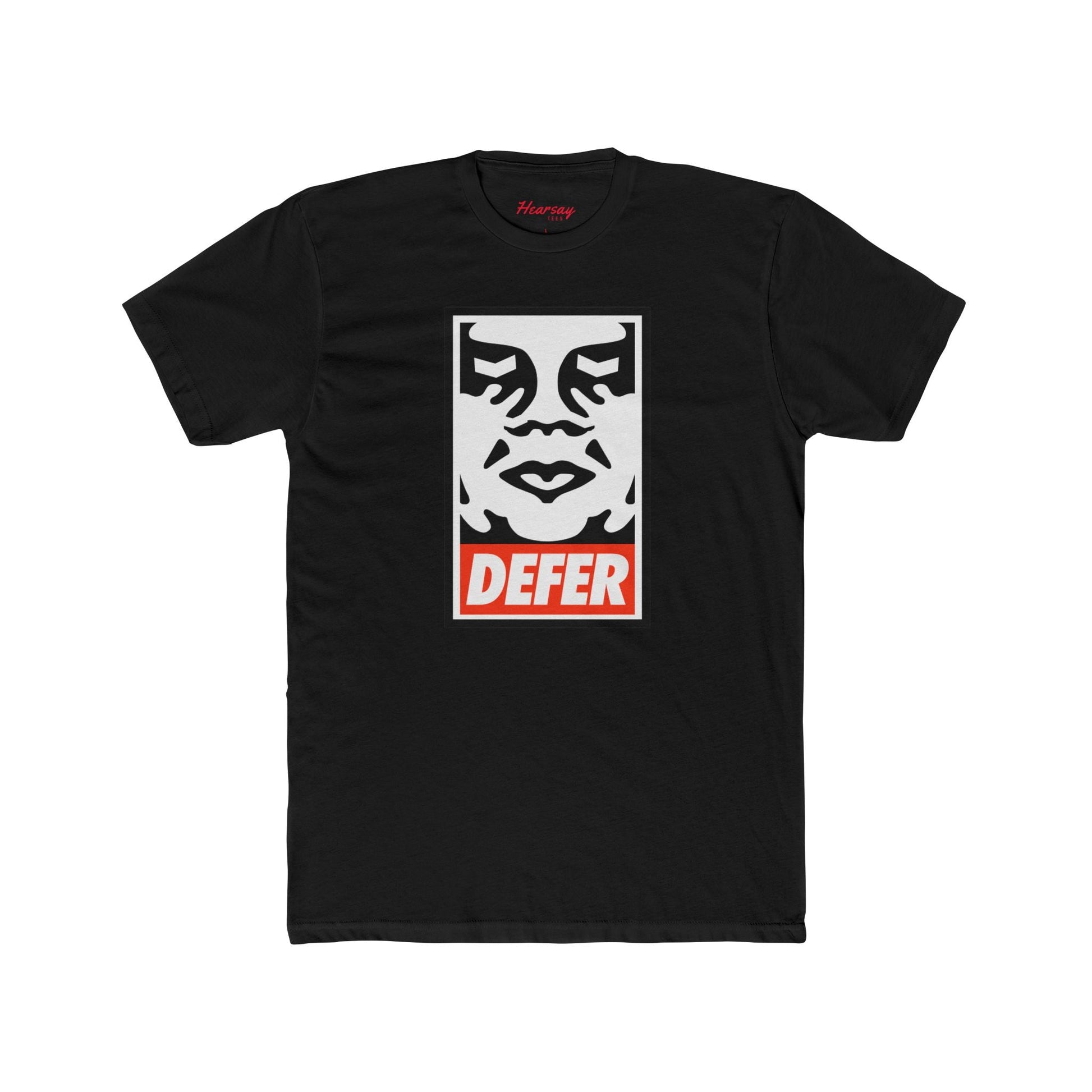 Chevron Deference T-Shirt - Hearsay Tees