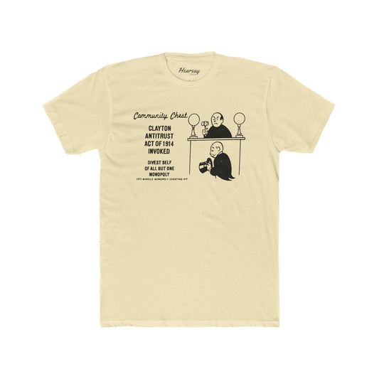 Clayton Antitrust Act T-Shirt - Hearsay Tees