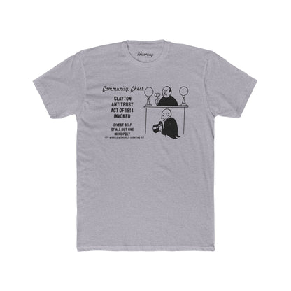 Clayton Antitrust Act T-Shirt - Hearsay Tees