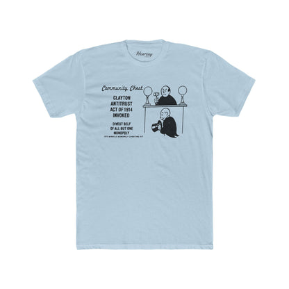 Clayton Antitrust Act T-Shirt - Hearsay Tees